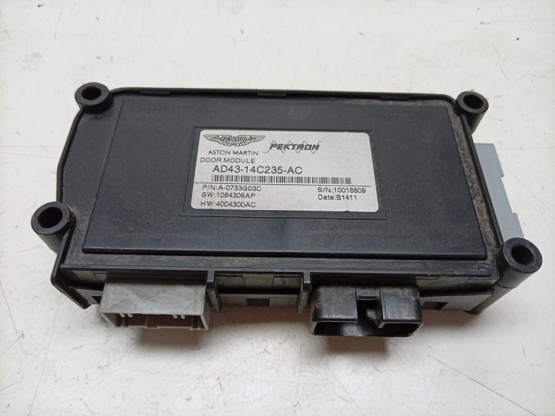 Recambio de modulo confort para aston martin rapide 5.9 v12 cat referencia OEM IAM  AD4314C235AC 