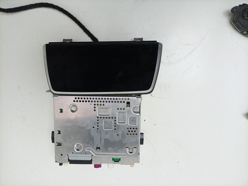 Recambio de pantalla multifuncion para bmw x1 (f48) sdrive 18 d referencia OEM IAM  65508803369 