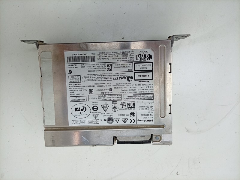 Recambio de pantalla multifuncion para bmw x1 (f48) sdrive 18 d referencia OEM IAM  65508803369 