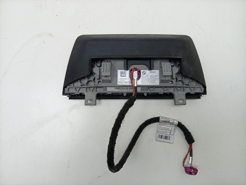 Recambio de pantalla multifuncion para bmw x1 (f48) sdrive 18 d referencia OEM IAM  65508803369 