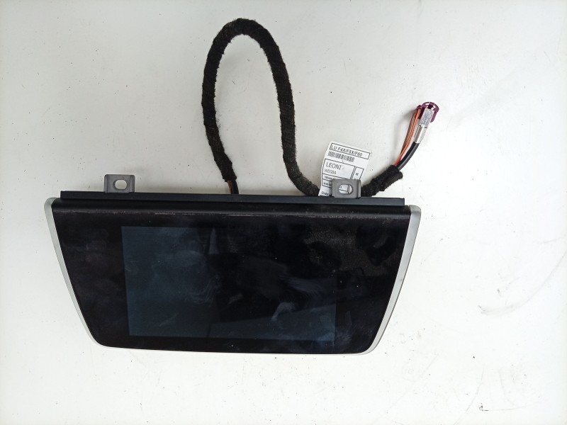 Recambio de pantalla multifuncion para bmw x1 (f48) sdrive 18 d referencia OEM IAM  65508803369 