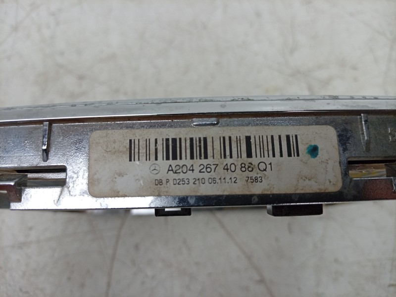 Recambio de moldura para mercedes-benz clase c (w204) coupe 2.1 cdi cat referencia OEM IAM  A2042674088 