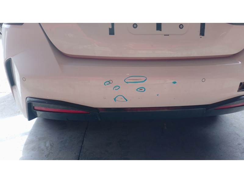 Recambio de paragolpes trasero para bmw 1 118 d f70 referencia OEM IAM   