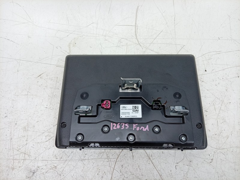 Recambio de pantalla multifuncion para ford transit v363 furgoneta (fcd, fdd) 2.0 ecoblue 4x4 referencia OEM IAM  RK3B18B955FD 