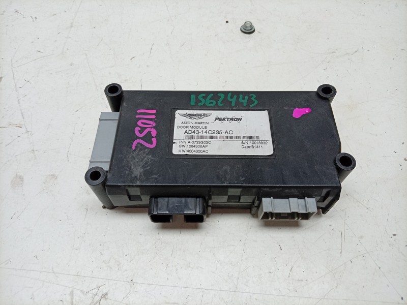 Recambio de modulo confort para aston martin rapide 5.9 v12 cat referencia OEM IAM  AD4314C235AC 