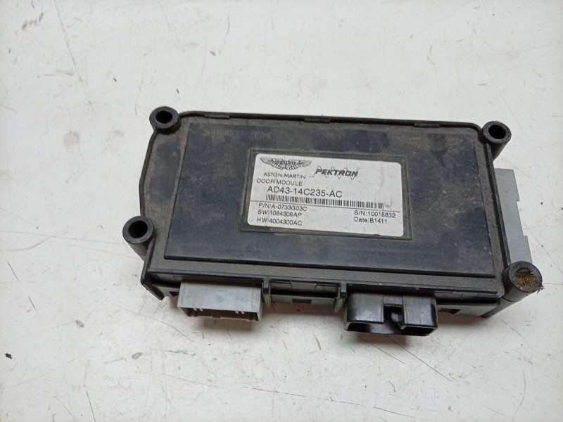 Recambio de modulo confort para aston martin rapide 5.9 v12 cat referencia OEM IAM  AD4314C235AC 