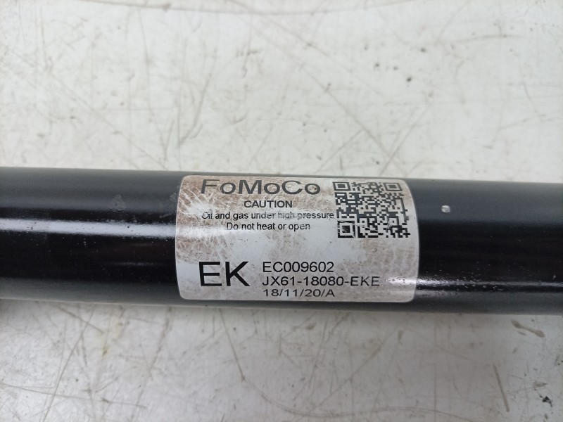 Recambio de amortiguador trasero izquierdo para ford focus iv (hn) 1.5 ecoblue referencia OEM IAM 2477999 JX6118080EKE 