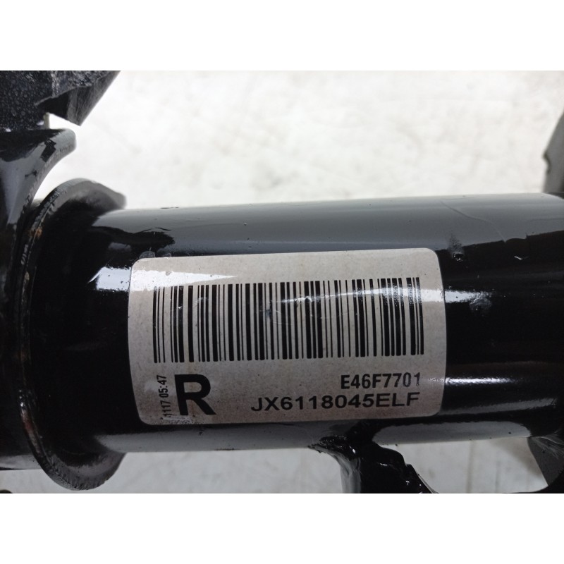 Recambio de amortiguador delantero derecho para ford focus iv (hn) 1.5 ecoblue referencia OEM IAM JX6118045XEG JX6118045ELF 