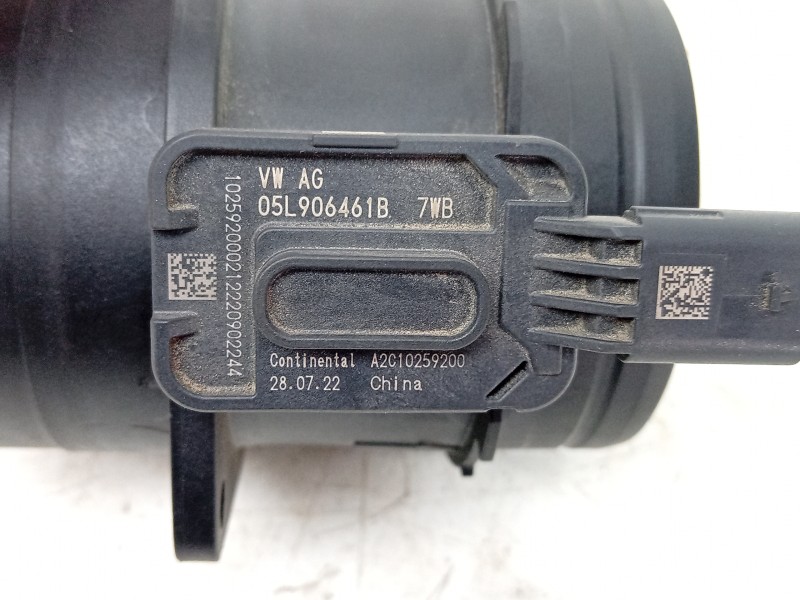 Recambio de caudalimetro para skoda octavia iv (nx3, nn3, pv3) 2.0 tdi referencia OEM IAM A2C10259200 05L906461B MMF760037VW