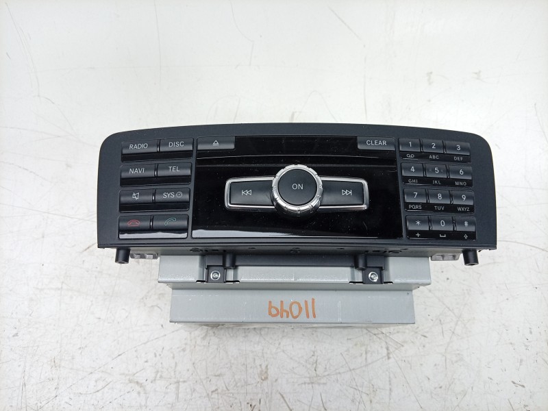 Recambio de sistema navegacion gps para mercedes-benz clase a (w176) 1.5 cdi cat referencia OEM IAM A2469001203 A2469001203 