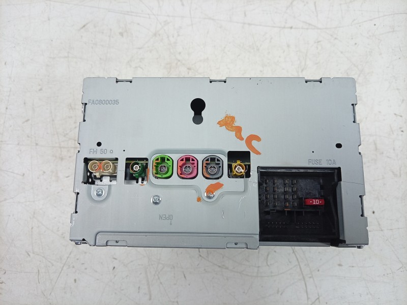 Recambio de sistema navegacion gps para mercedes-benz clase a (w176) 1.5 cdi cat referencia OEM IAM A2469001203 A2469001203 