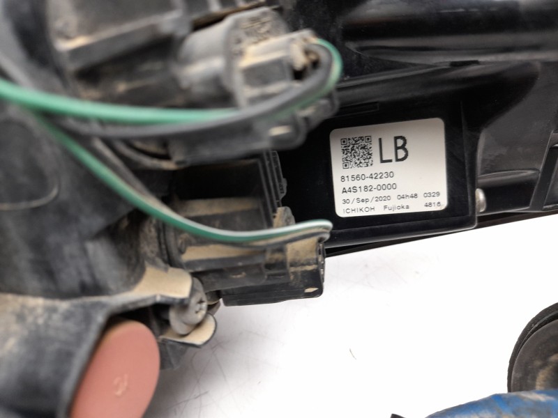 Recambio de piloto trasero izquierdo para toyota rav 4 v (_a5_, _h5_) 2.5 hybrid awd (axah54) referencia OEM IAM  8156042230 