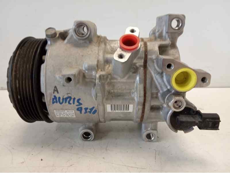 Recambio de compresor aire acondicionado para toyota auris 1.2 16v turbo cat referencia OEM IAM 4472808912  