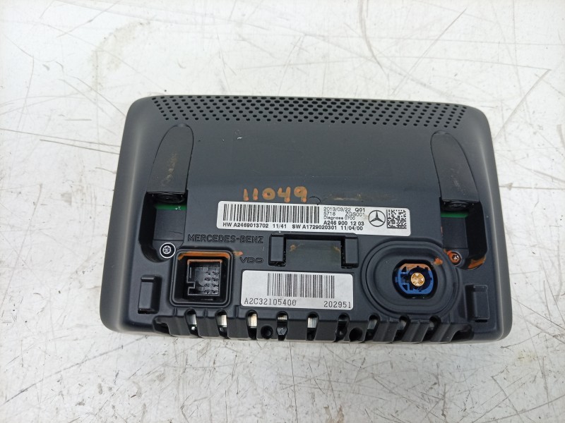Recambio de pantalla multifuncion para mercedes-benz clase a (w176) 1.5 cdi cat referencia OEM IAM  A2469001203 