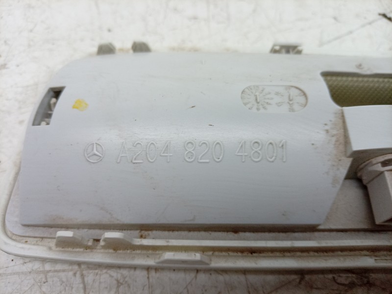 Recambio de luz interior para mercedes-benz clase c (w204) coupe 2.1 cdi cat referencia OEM IAM  A2048204801 