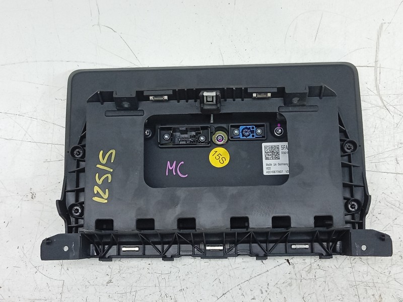 Recambio de pantalla multifuncion para cupra formentor (km7, kmp) 1.5 tsi referencia OEM IAM  5FA919605 