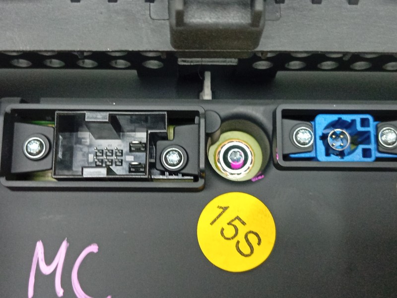 Recambio de pantalla multifuncion para cupra formentor (km7, kmp) 1.5 tsi referencia OEM IAM  5FA919605 