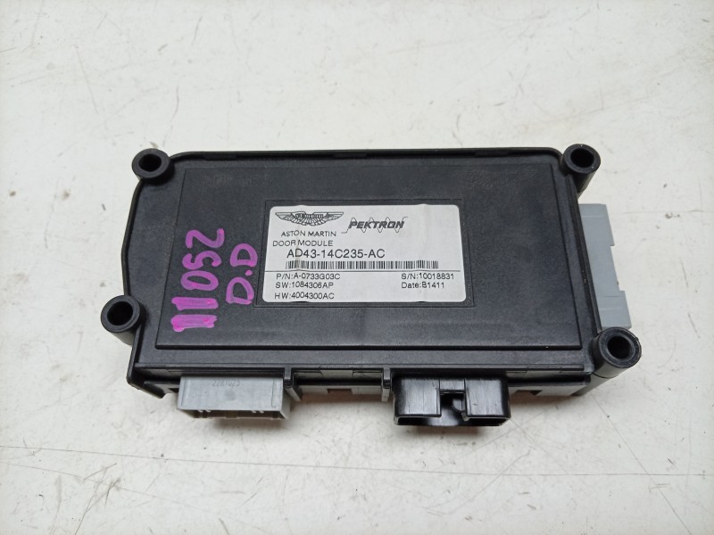 Recambio de modulo confort para aston martin rapide 5.9 v12 cat referencia OEM IAM  AD4314C235AC 