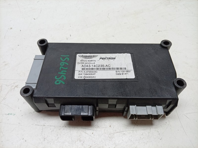 Recambio de modulo confort para aston martin rapide 5.9 v12 cat referencia OEM IAM  AD4314C235AC 