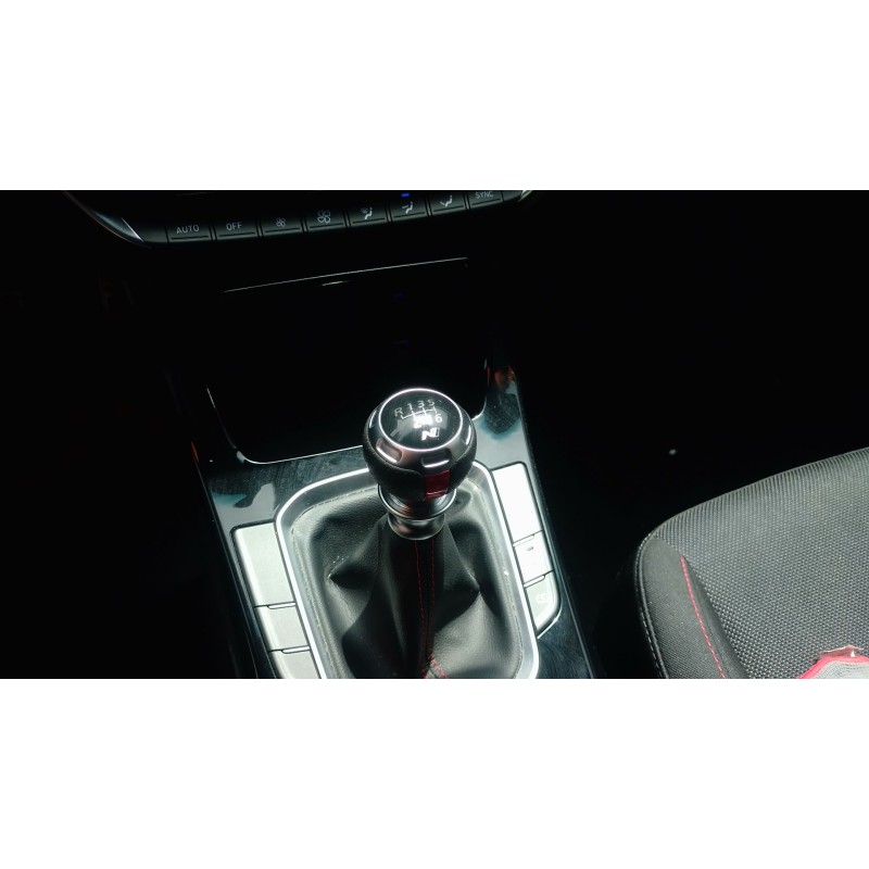 Recambio de pomo palanca cambio para hyundai i30 (pde, pd, pden) 1.0 t-gdi referencia OEM IAM   