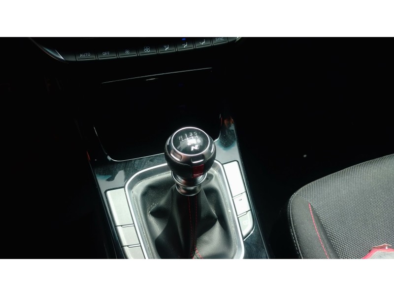 Recambio de pomo palanca cambio para hyundai i30 (pde, pd, pden) 1.0 t-gdi referencia OEM IAM   