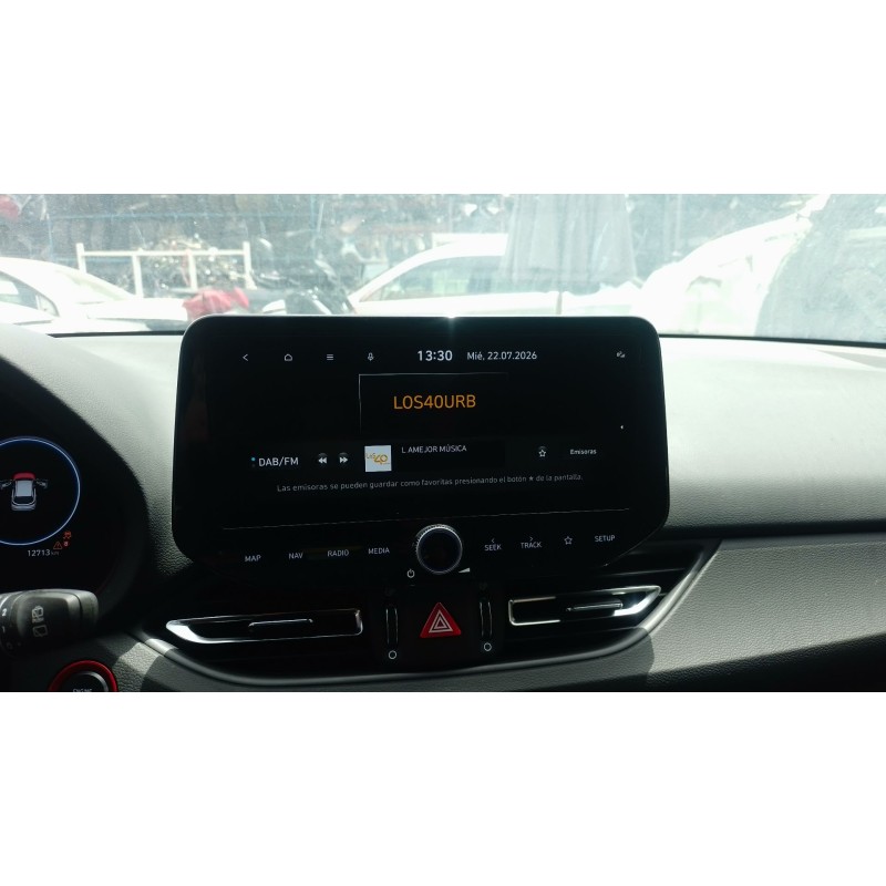 Recambio de sistema navegacion gps para hyundai i30 (pde, pd, pden) 1.0 t-gdi referencia OEM IAM   