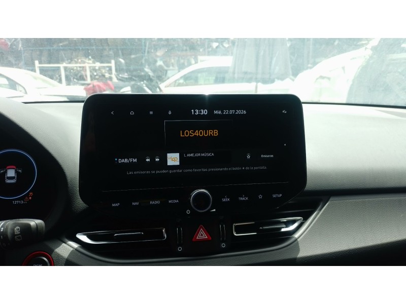 Recambio de sistema navegacion gps para hyundai i30 (pde, pd, pden) 1.0 t-gdi referencia OEM IAM   