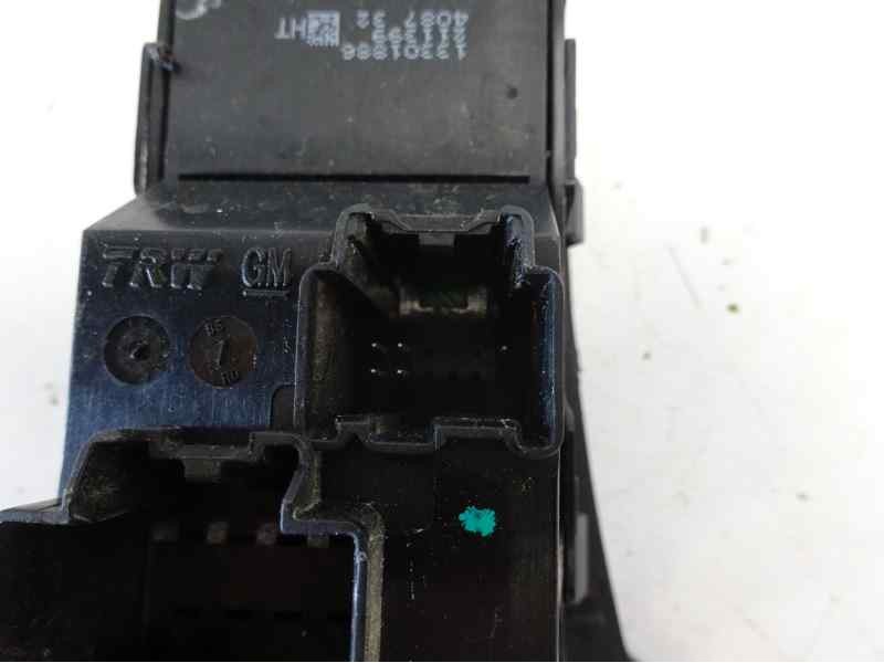 Recambio de mando elevalunas delantero derecho para opel astra j lim. excellence referencia OEM IAM 13301886  