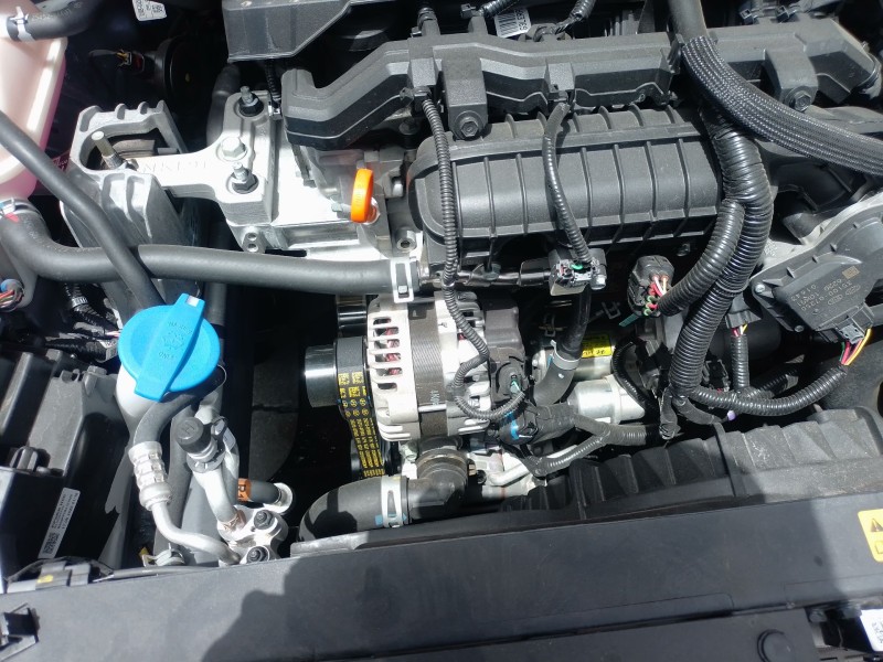 Recambio de alternador para hyundai i30 (pde, pd, pden) 1.0 t-gdi referencia OEM IAM   