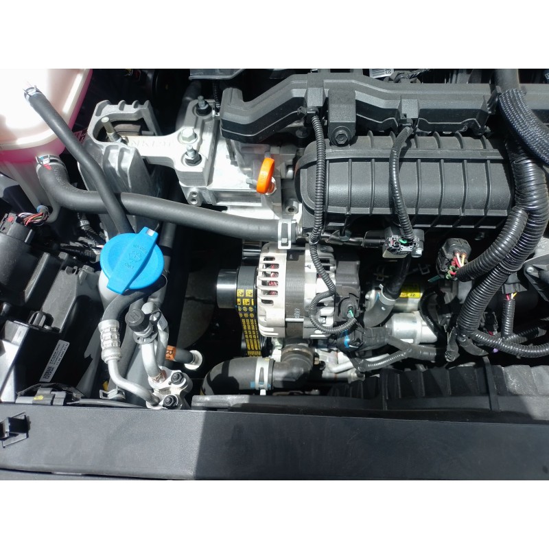 Recambio de compresor aire acondicionado para hyundai i30 (pde, pd, pden) 1.0 t-gdi referencia OEM IAM   