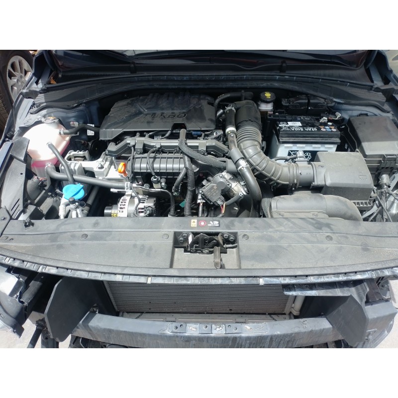 Recambio de radiador agua para hyundai i30 (pde, pd, pden) 1.0 t-gdi referencia OEM IAM   