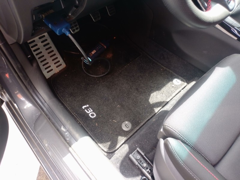 Recambio de juego alfombrillas para hyundai i30 (pde, pd, pden) 1.0 t-gdi referencia OEM IAM   