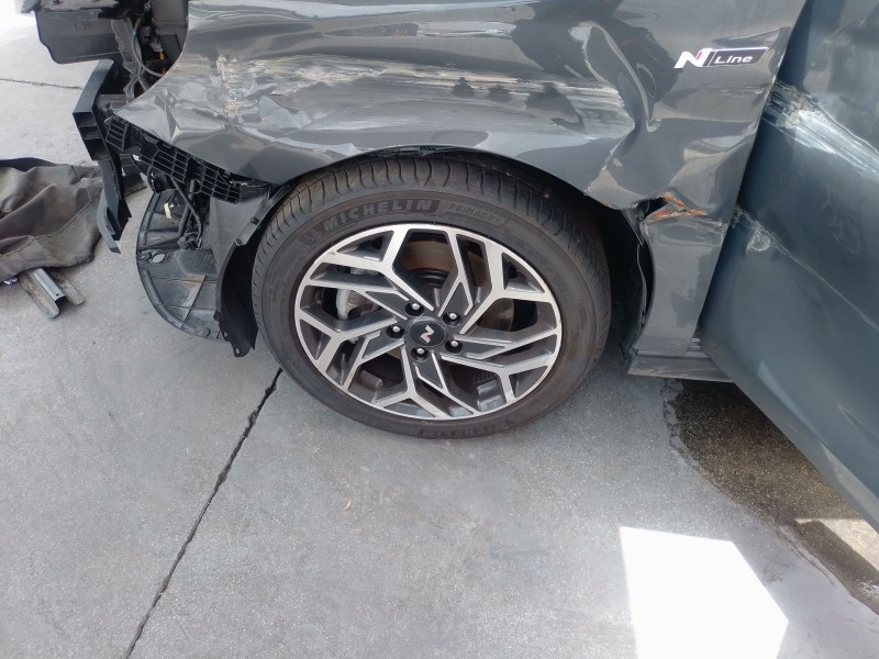 Recambio de mangueta delantera izquierda para hyundai i30 (pde, pd, pden) 1.0 t-gdi referencia OEM IAM   