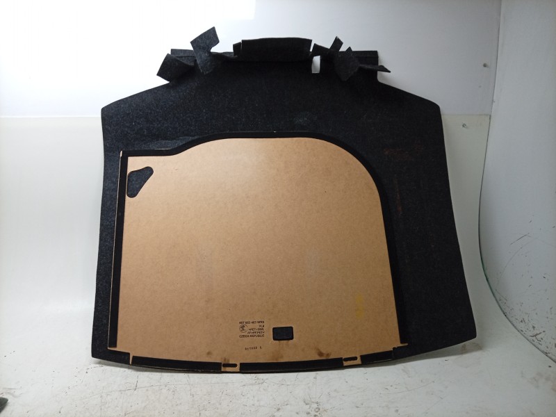 Recambio de tapa maletero para skoda scala (nw1) 1.6 tdi referencia OEM IAM  657863463WR9 