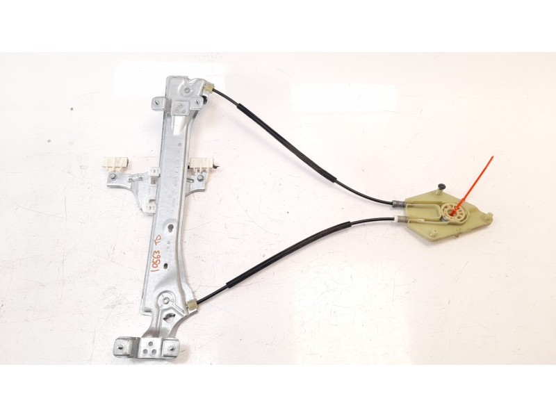 Recambio de elevalunas trasero derecho para renault megane iii berlina 5 p 1.5 dci diesel fap referencia OEM IAM 827200003R 1061