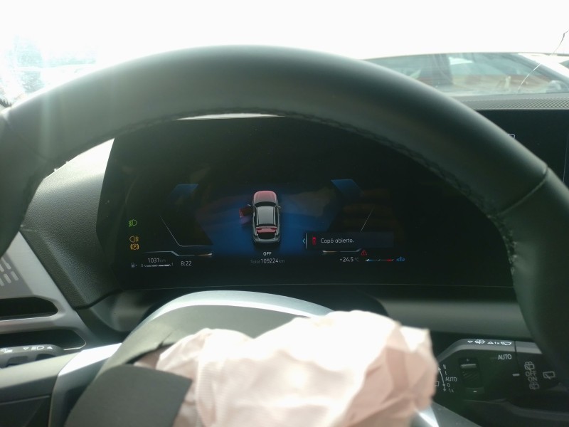Recambio de pantalla multifuncion para bmw 1 118 d f70 referencia OEM IAM   