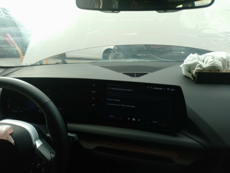 Recambio de pantalla multifuncion para bmw 1 118 d f70 referencia OEM IAM   