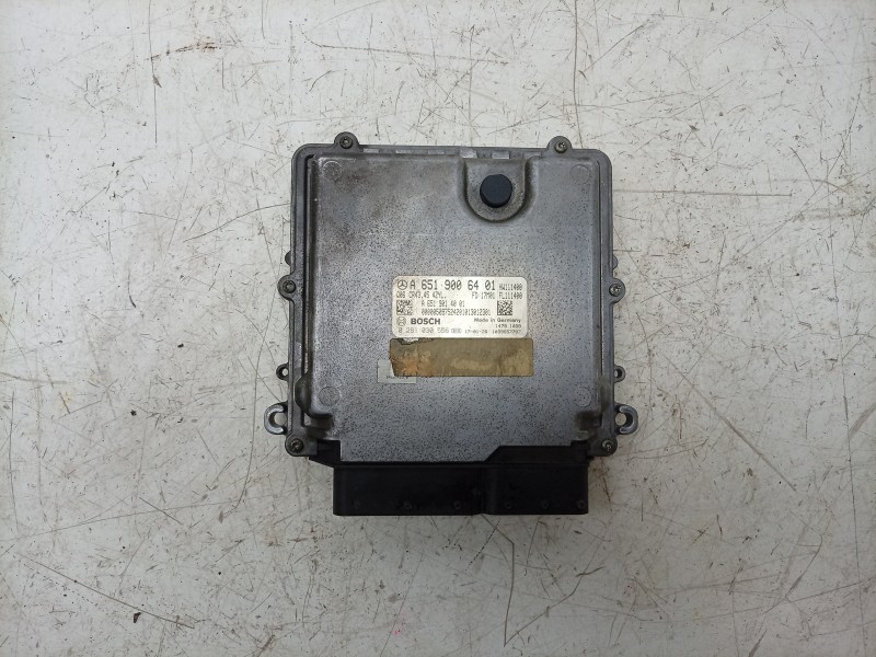 Recambio de centralita motor uce para mercedes-benz glc coupe (c253) 250 d 4-matic (253.309) referencia OEM IAM 0281030556 A6519