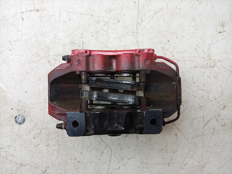 Recambio de pinza freno delantera izquierda para porsche 911 descapotable (996) 3.4 carrera 4 referencia OEM IAM 99635142501 996