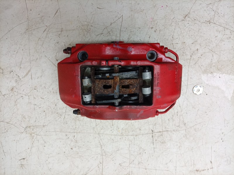 Recambio de pinza freno delantera izquierda para porsche 911 descapotable (996) 3.4 carrera 4 referencia OEM IAM 99635142501 996
