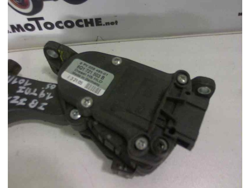 Recambio de potenciometro pedal para seat ibiza (6l1) referencia OEM IAM 6Q1721503B  