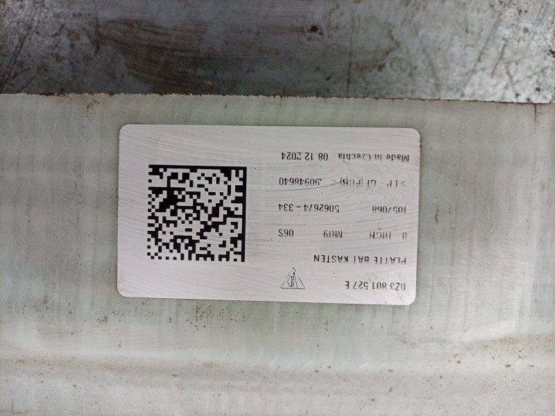 Recambio de cubrecarter para porsche macan (xab) 4 electric (xabbb1, xabfd1) referencia OEM IAM  0Z3801527E 