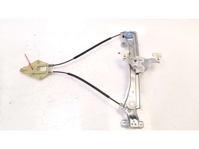 Recambio de elevalunas trasero derecho para renault megane iii berlina 5 p 1.5 dci diesel fap referencia OEM IAM 827200003R 1061