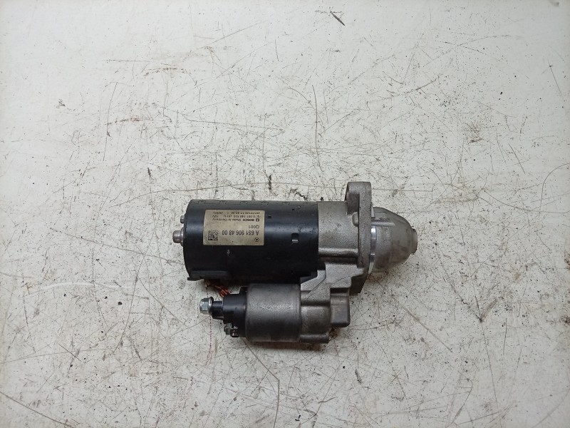 Recambio de motor arranque para mercedes-benz glc coupe (c253) 250 d 4-matic (253.309) referencia OEM IAM 0001148510 A6519064800