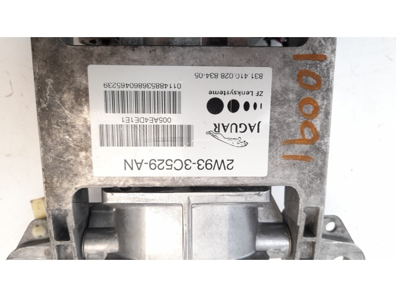 Recambio de columna direccion para jaguar xf 2.2 diesel luxury referencia OEM IAM 2W933C529AN  