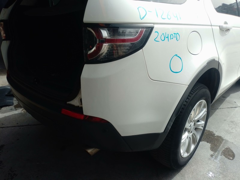 Recambio de paragolpes trasero para land rover discovery sport (l550) 2.0 d 4x4 referencia OEM IAM   