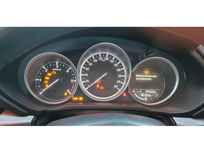 mazda cx-5 del año 2018