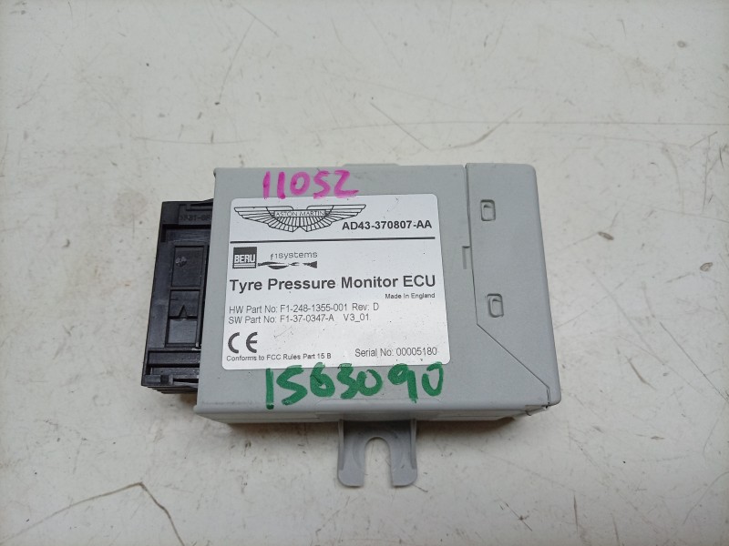Recambio de modulo electronico para aston martin rapide 5.9 v12 cat referencia OEM IAM  AD43370807AA 
