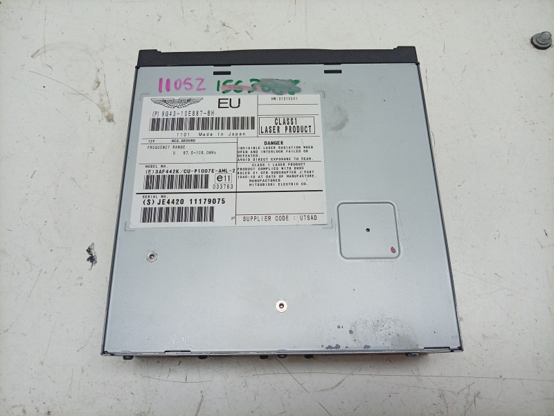 Recambio de sistema navegacion gps para aston martin rapide 5.9 v12 cat referencia OEM IAM  9G4310E887BH 