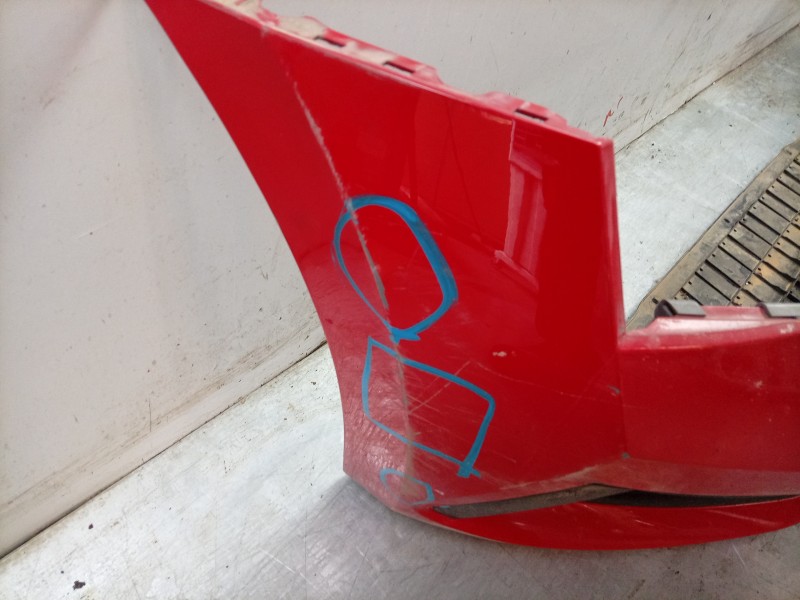 Recambio de paragolpes delantero para skoda scala (nw1) 1.6 tdi referencia OEM IAM  657807217 107197608/SK3521011/8231000/823101